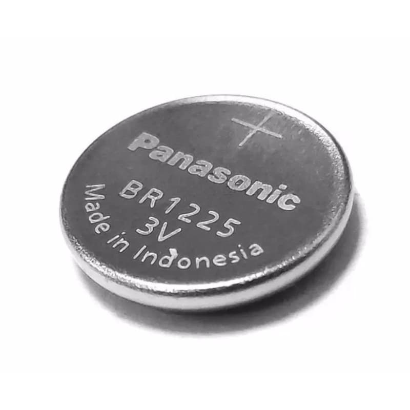 ถ่านPanasonic BR1225 Lithium 3V ของแท้ 1 ก้อน(no package)