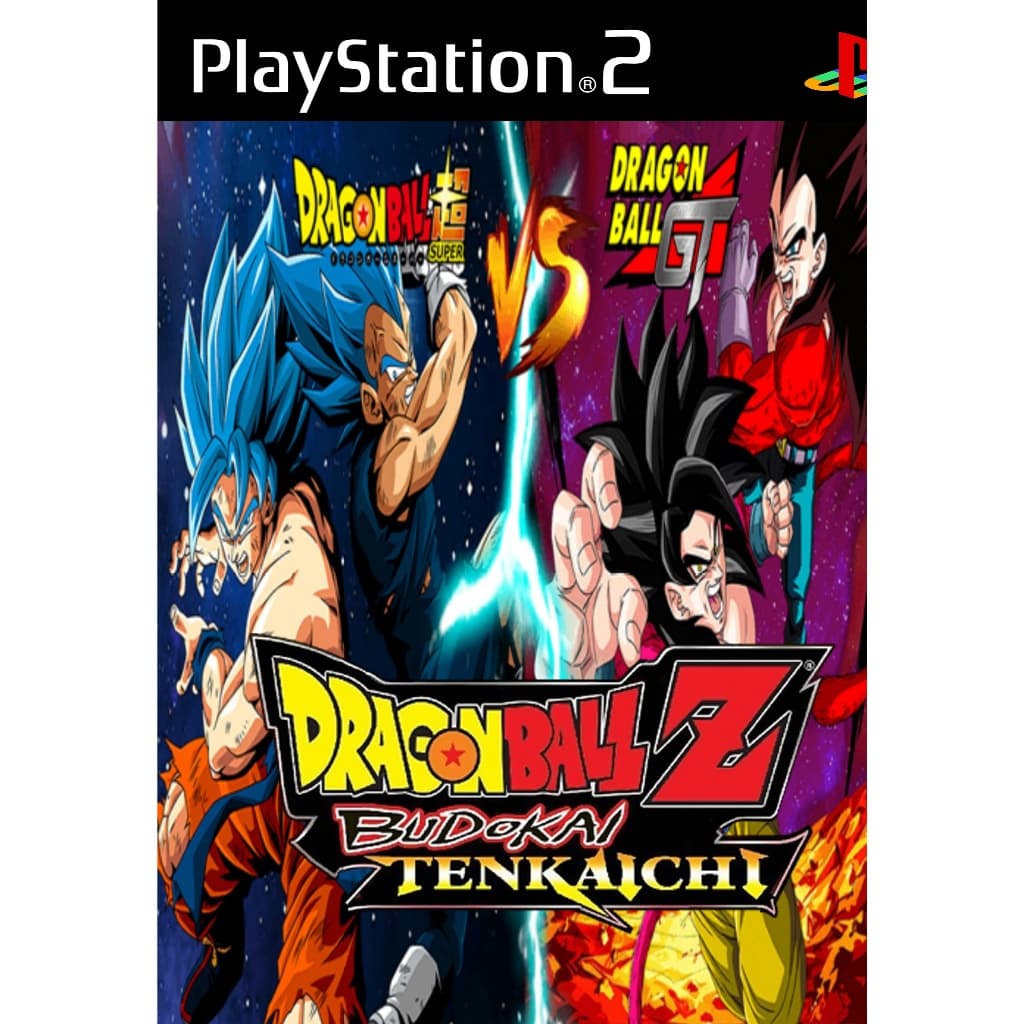 แผ่นเกมส์ PS2 Dragon Ball Z Budokai Tenkaichi SUPER VS GT V4 HIGINIO LOQUENDERO 2022 สกรีนแผ่น คุณภาพ ส่งไว… รูปที่ 1
