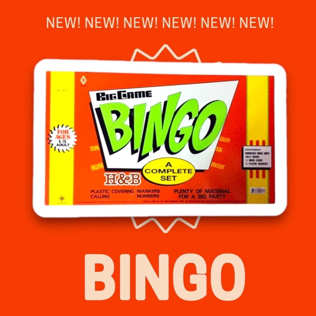 บิงโก เกมส์เศรษฐี โดมิโน (ออกใบกํากับภาษีได้) เกมส์Bingo บันไดงู​หมากฮอส​ ของเล่น บิงโกหยอดเหรียญ…