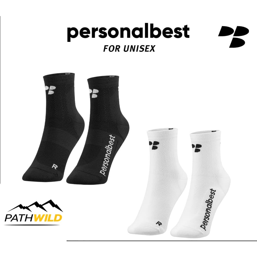 PERSONALBEST PERFORMANCE SOCK Low Cut ถุงเท้าสําหรับวิ่ง ออกกําลังกาย กระชับเท้า ไร้รอยต่อลดการระคายเคือง… รูปที่ 1