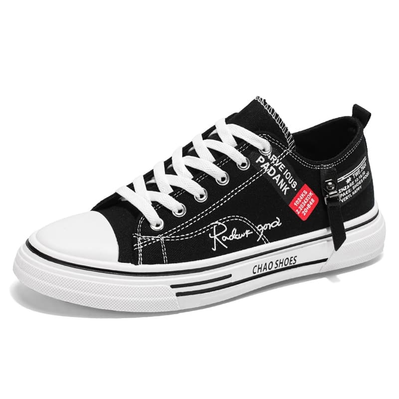 Canvas Casual รองเท้าผ้าใบ รองเท้าผ้าใบผู้ชาย รองเท้าแฟชั่น S08
