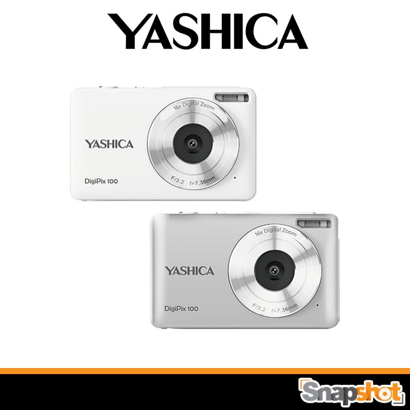 กล้องดิจิตอล YASHICA DigiPix 100 Digital Camera ประกันศูนย์ 1 ปี รูปที่ 1