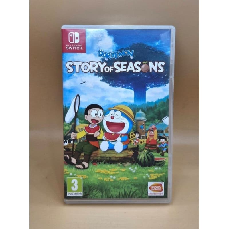 มือ1 / มือ2 เกม Nintendo Switch : Doraemon Story Of The Season ภาษาอังกฤษ สภาพดี #nintendoswitch