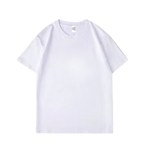 เสื้อยืดคอกลม สีพื้น แขนสั้น เสื้อยืดผู้ชาย เสื้อเปล่า ES2800