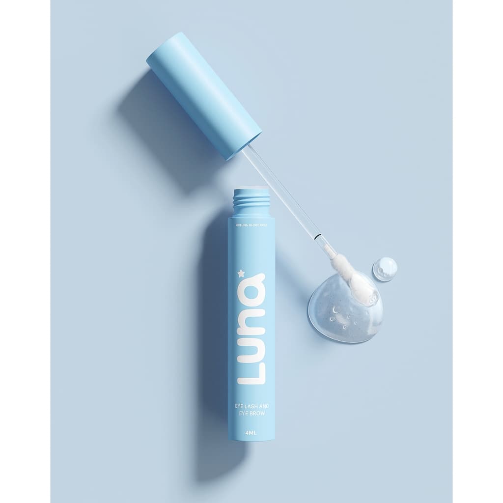 Luna Lash Bloom It (4ml) ลูน่า เซรั่มบํารุงขนตาและคิ้ว