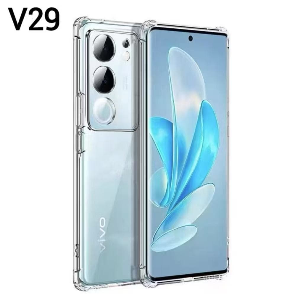 เคสใส กันกระแทก สําหรับ Vivo V29 V29 5G V27 Pro V29E Y100 Y19S Y04S Y200 Y300 Y29 เคส ใส วีโว่