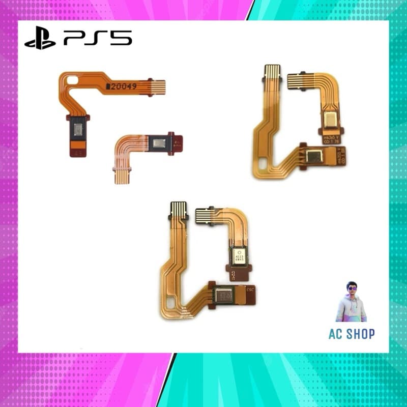 อะไหล่ สายแพร ไมค์จอย PS5 (ซ้าย-ขวา) สินค้าในไทย 🇹🇭 จัดส่งภายใน 24 hr.