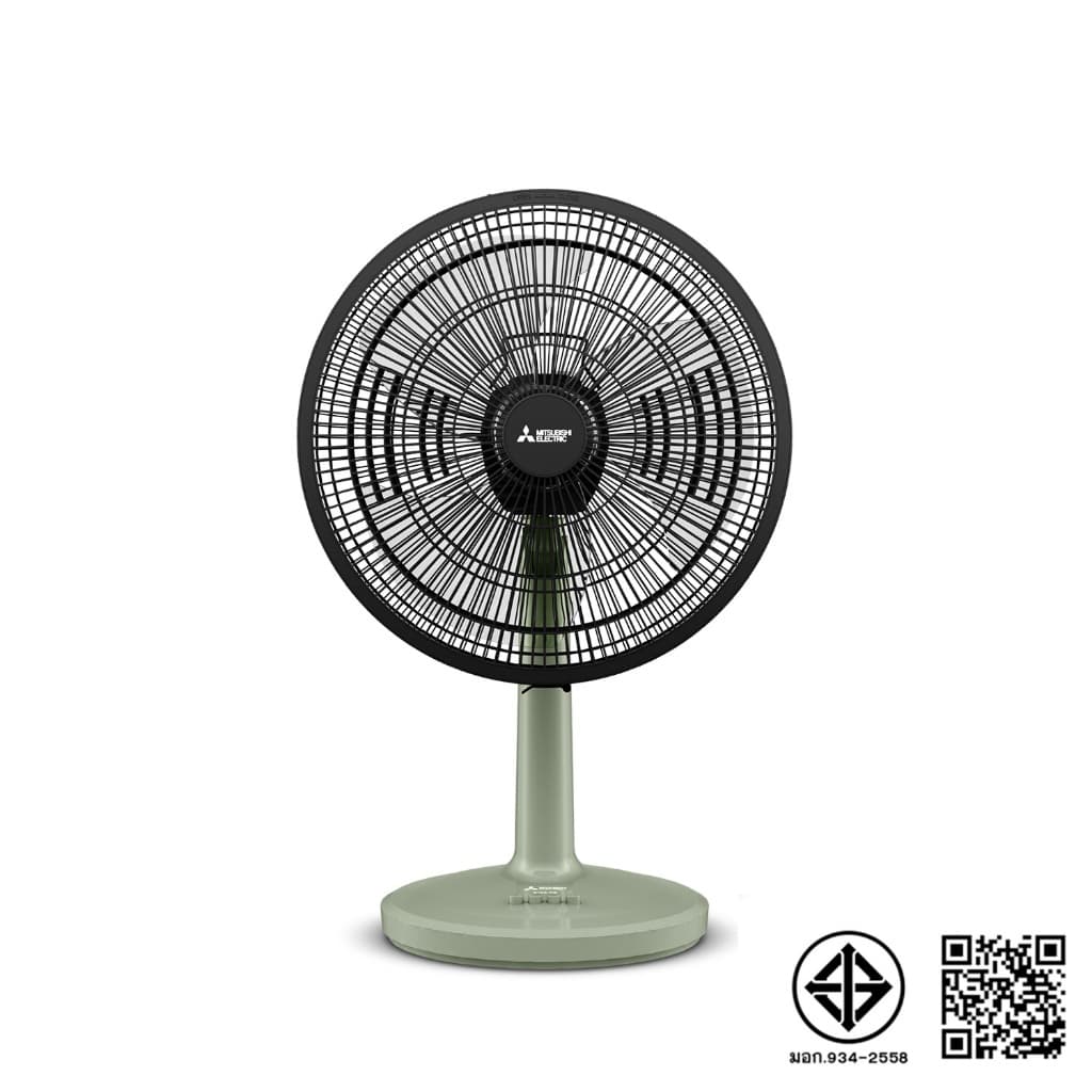 พัดลมตังโต๊ะ ขนาด 16 นิ้ว ยี่ห้อ มิตซูบิชิ (Misubishi) รุ่น D16A-GB/D16A-GC