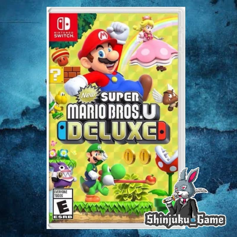 มีส่งด่วน มือ1 !!️ สินค้าพร้อมส่ง New super mario bros u deluxe Nintendo switch