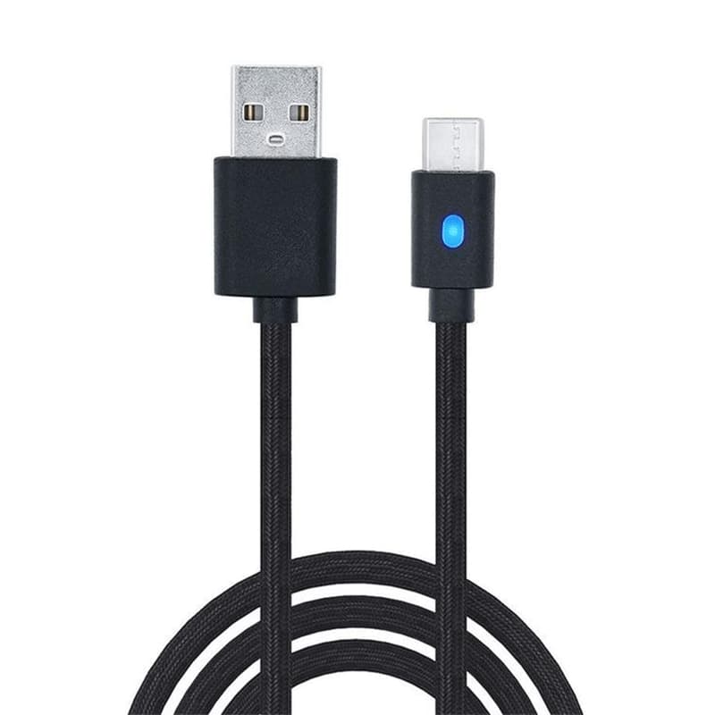 Playstation : สายชาร์จจอย USB Type C for PS5 Dualsense Wireless Controller / XB1 * สายยาว 3 เมตร *