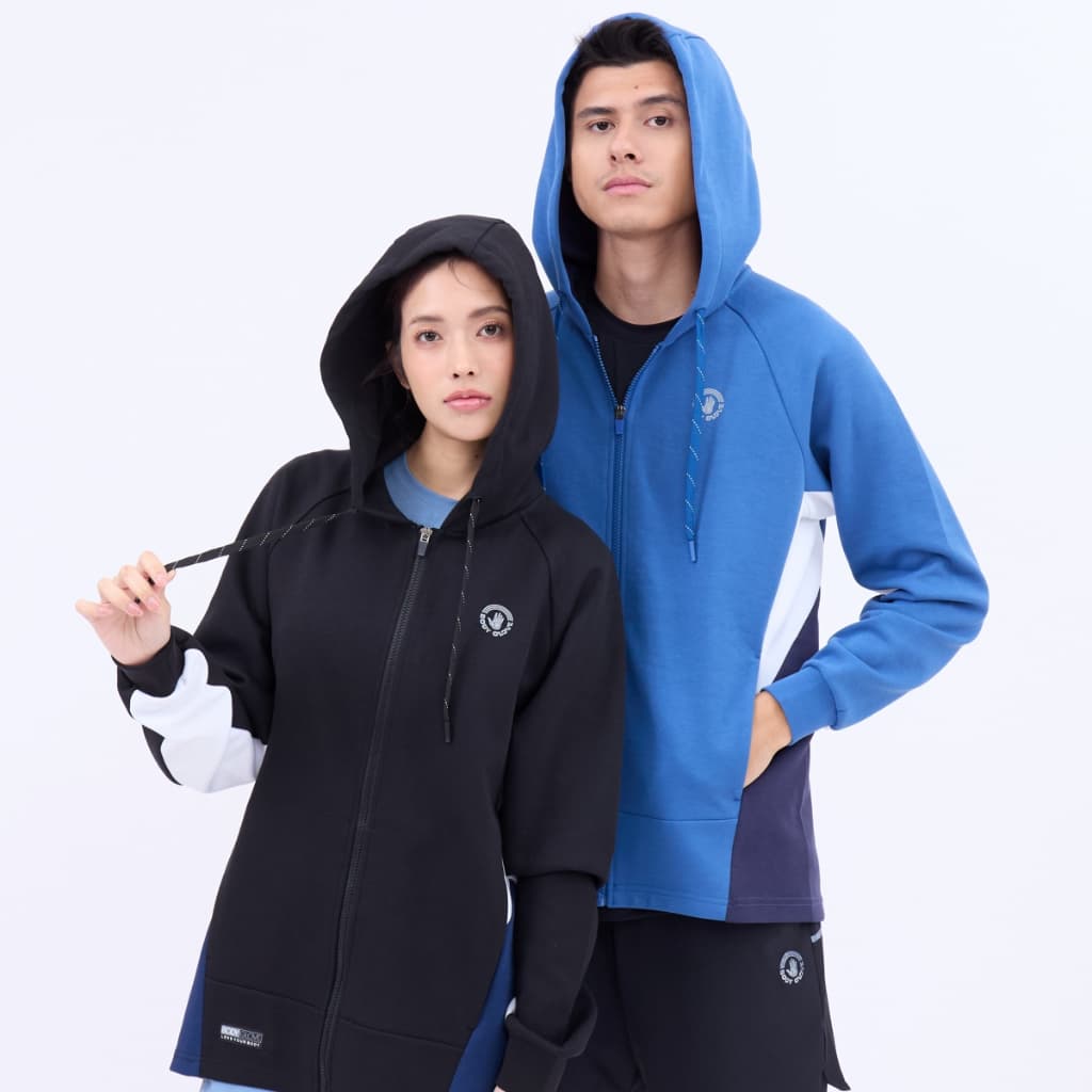 BODY GLOVE Workout Hoodies เสื้อฮู้ดออกกําลังกาย รวมสี (Cotton Polyester)