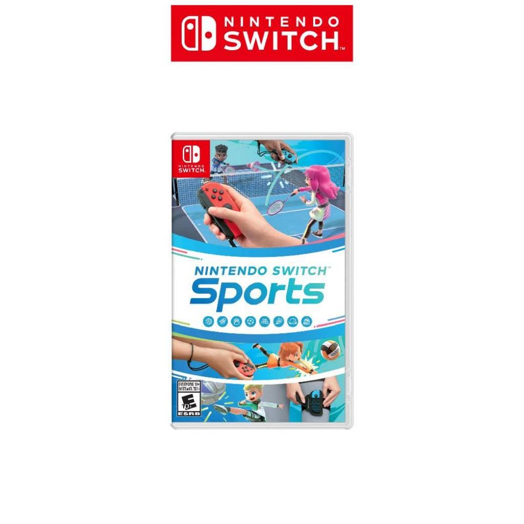 Nintendo Switch Sports (แผ่นเกม)