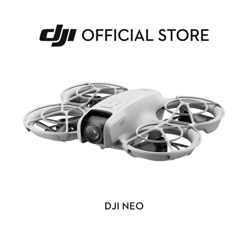 DJI NEO - Camera Drone | โดรนไซส์มินิ | 1/2" 4K/30fps | น้ําหนัก 135g | บินง่าย น้ําหนักเบา