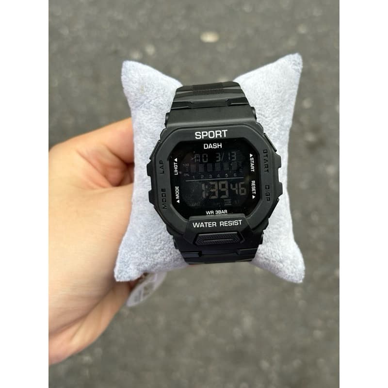 นาฬิกาsport dash หน้ายักษ์หน้าเล็ก ดิจิตอล กันน้ํา100% ใส่ได้ทั้งชายหญิง