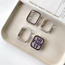 เคส สําหรับ watch 11 10 9 8 7 6 5 4 Se ขนาด 38/41/42/40/44/45/46/49 มม เคสสําหรับแอปเปิ้ลวอช starlight case