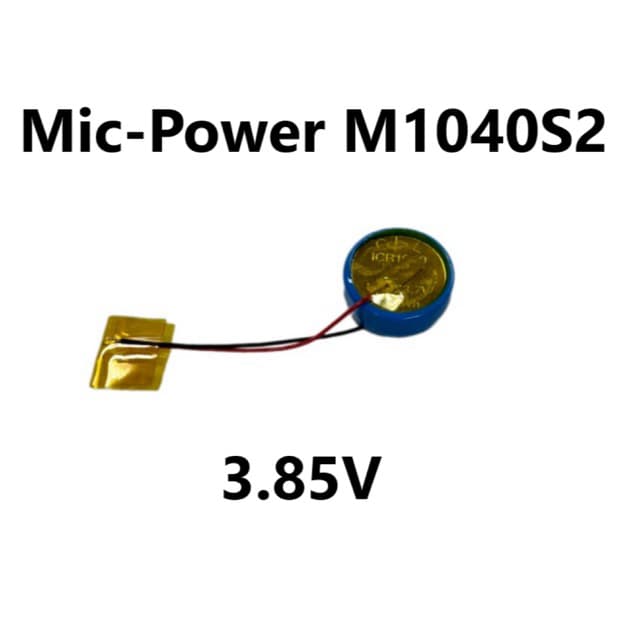 1040 Mic-Power M1040S2 3.85v soundpeats air2 air3 air4 air5 แบบชาร์จไฟได้ TWS/หูฟัง