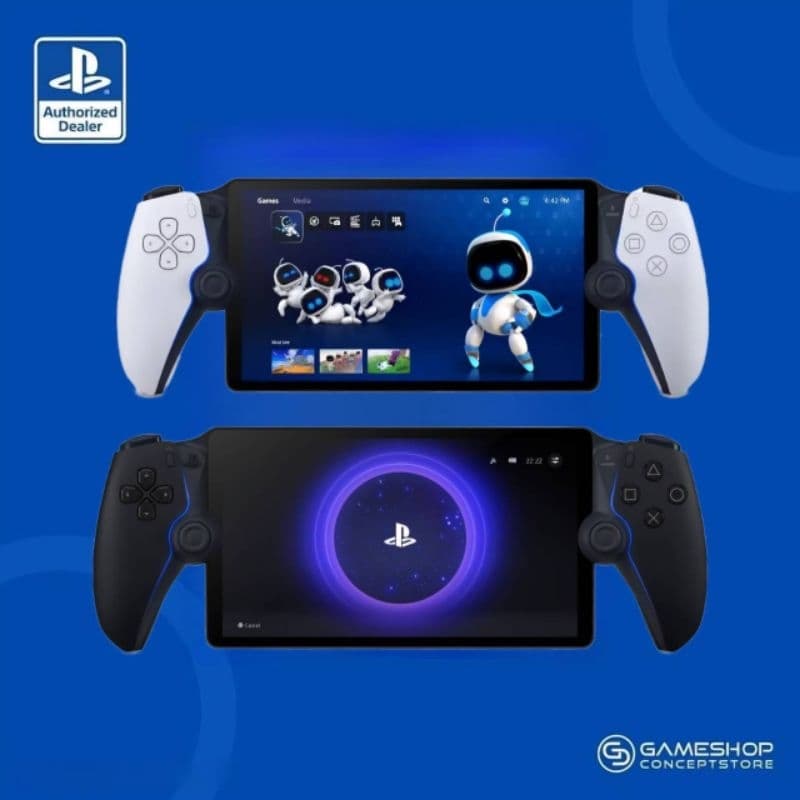 PlayStation : PS Portal Remote Player for PlayStation 5 White / Midnight Black