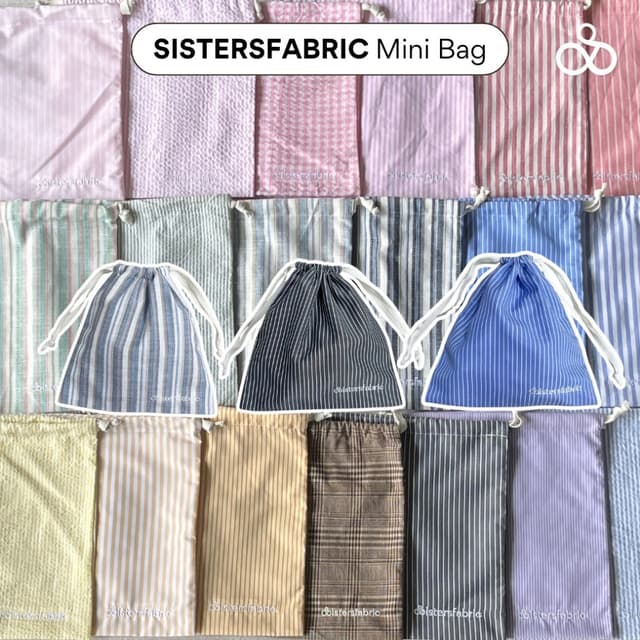Sistersfabric - Sistersfabric mini bag