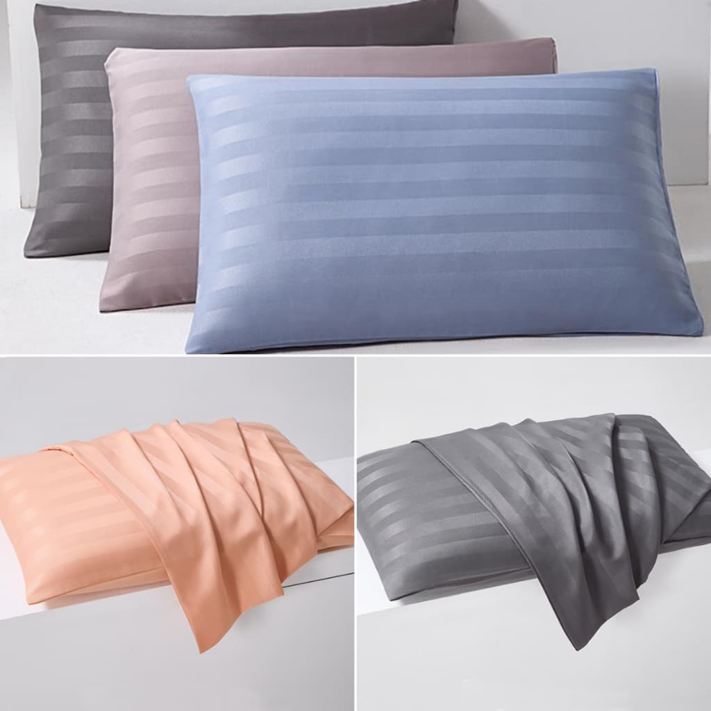 ปลอกหมอนผ้าซาตินสุดหรู ขนาด 70x50 ซม.Pillowcase(จัดส่งภายใน 24 ชั่วโมง)