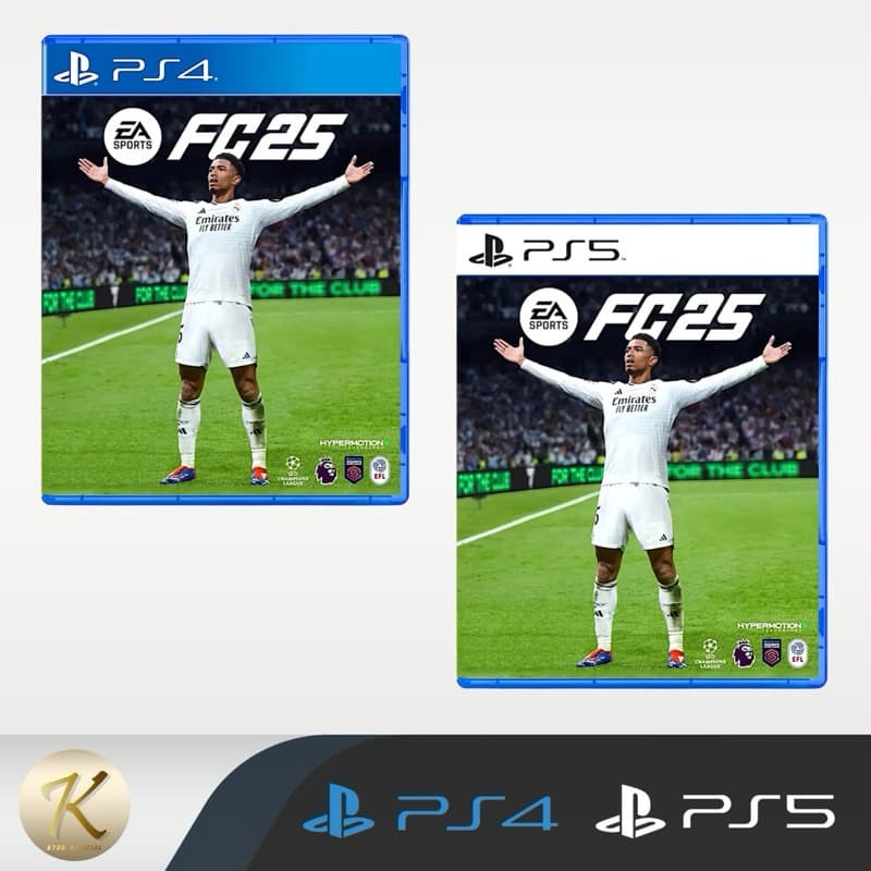 แผ่นเกมส์ : FC 25 : EA SPORTS FC25 📍(PS4 / PS5)📍(Z3 / EN/ Asia) (มือ1 / มือ2) สินค้าพร้อมจัดส่ง