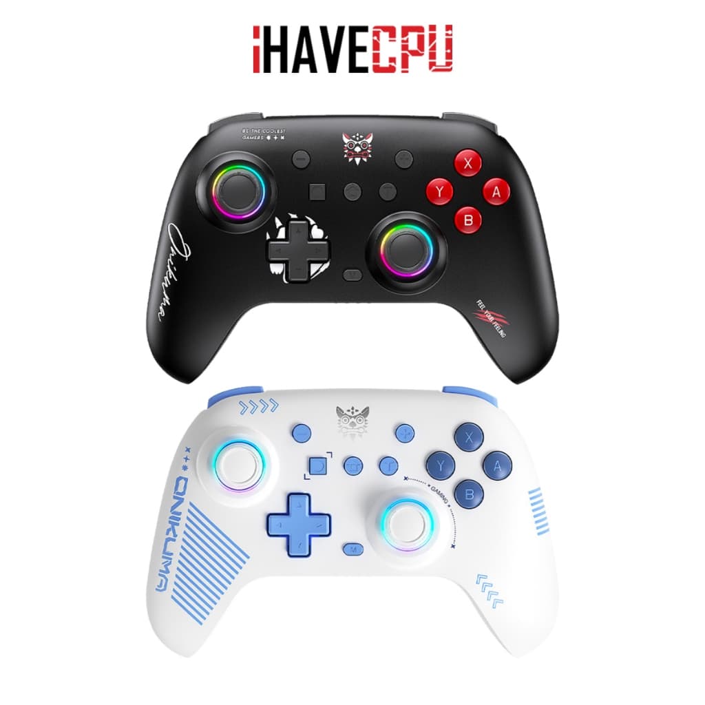 จอยสติ๊ก (joystick) iHAVECPU ONIKUMA IRUKA GAMING WIRELESS CONTROLLER