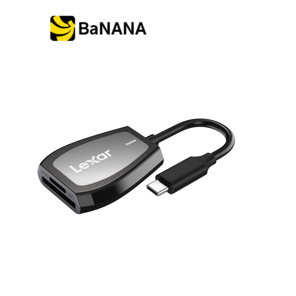Lexar Port Hub RW470 2-in-1 Type-C Reader Retial Box Global by Banana IT