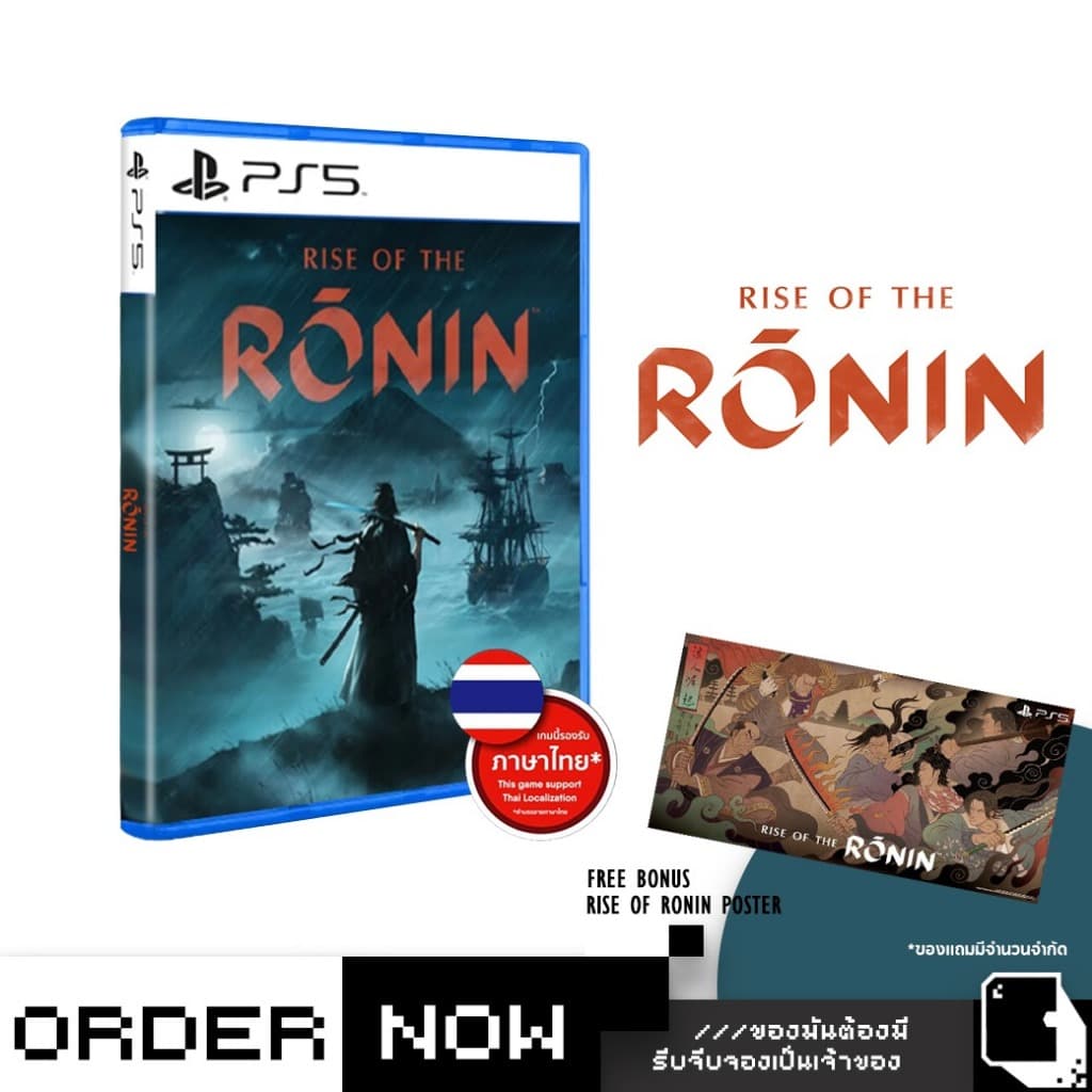 PlayStation 5TM Rise of the Ronin (By ClaSsIC GaME)