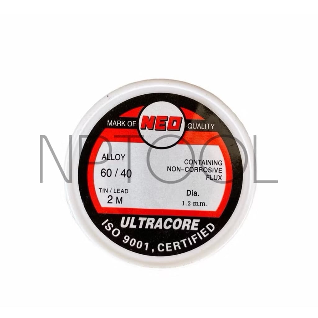 NP-102 ตะกั่วม้วน 2 เมตร NEO