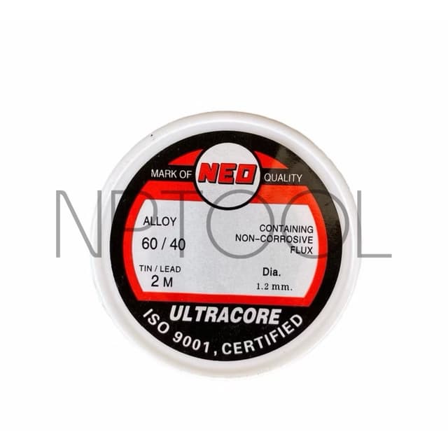 NP-102 ตะกั่วม้วน 2 เมตร NEO