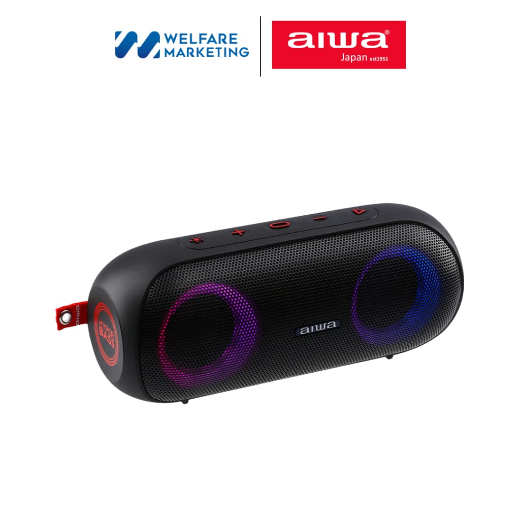 AIWA BST-650 Mini Bluetooth Speaker ลําโพงบลูทูธพกพามินิ กันน้ําระดับ IPX6