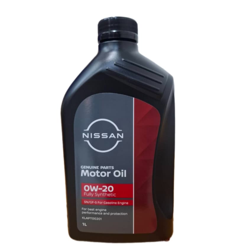 น้ํามันเครื่อง FULLY SYNTHETIC (0W20) (เครื่องยนต์ เบนซิน) สําหรับรถ NISSAN ALMERA ,MARCH,NOTE,JUKE,