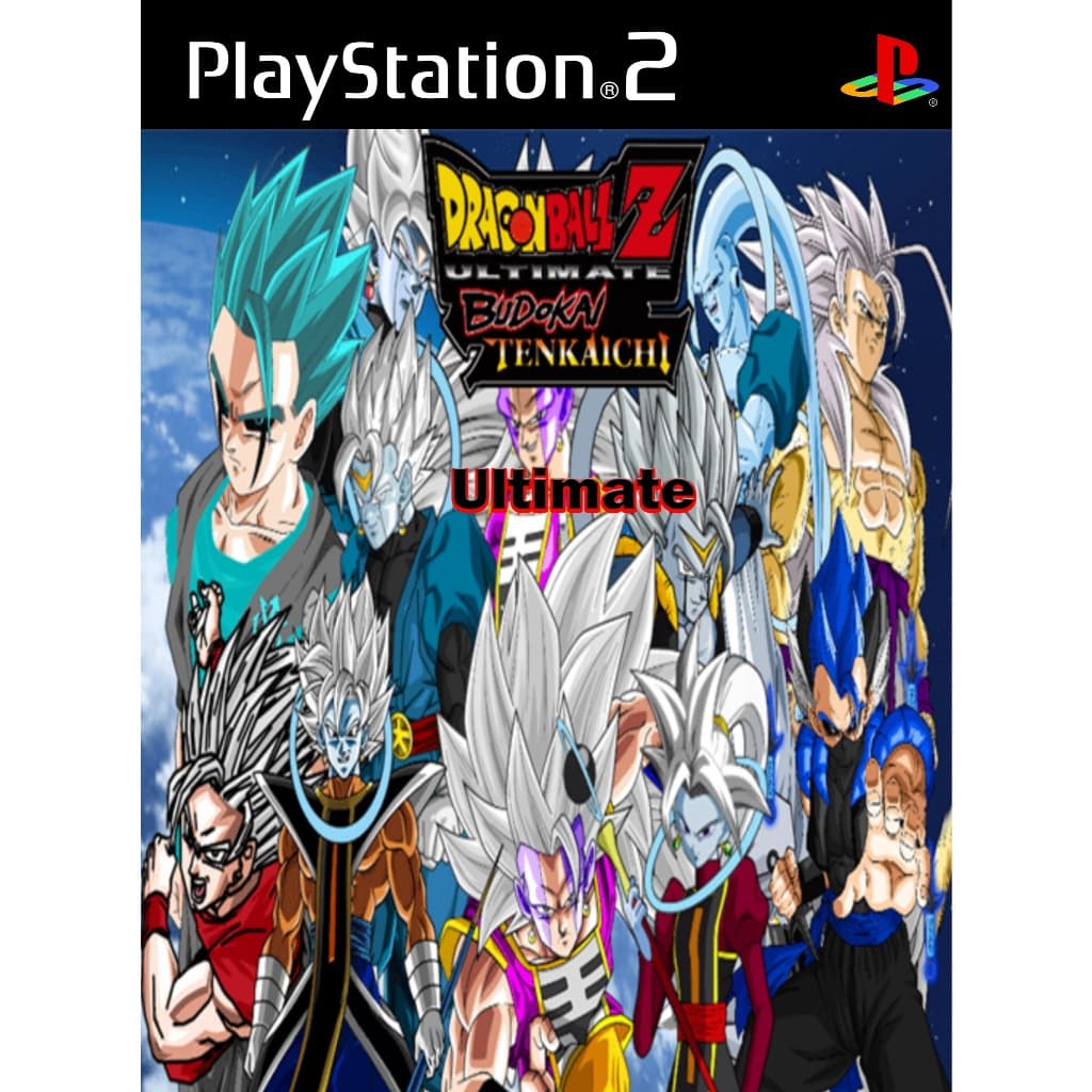 แผ่นเกมส์ PS2 Dragon Ball Z Ultimate Budokai Tenkaichi 3 v2 iso 14 Barras by Darkness Z สกรีนแผ่น คุณภาพ…