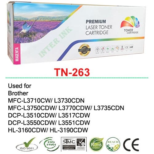 หมึกพิมพ์ Brother TN-263 Full Color