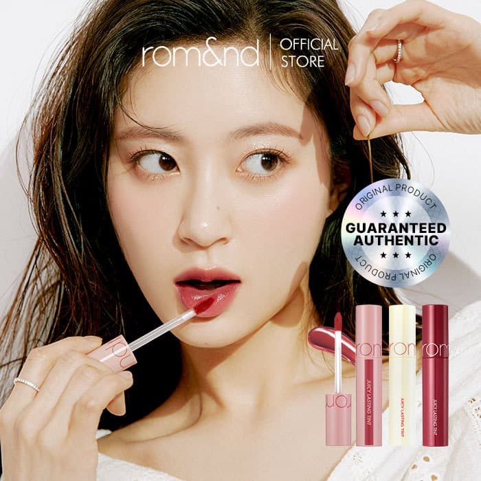 rom&nd Juicy Lasting Tint (28 Colors) รูปที่ 1