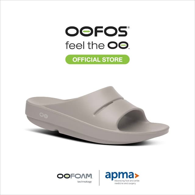 OOFOS OOahh Nomad รองเท้าเพื่อการฟื้นฟู
