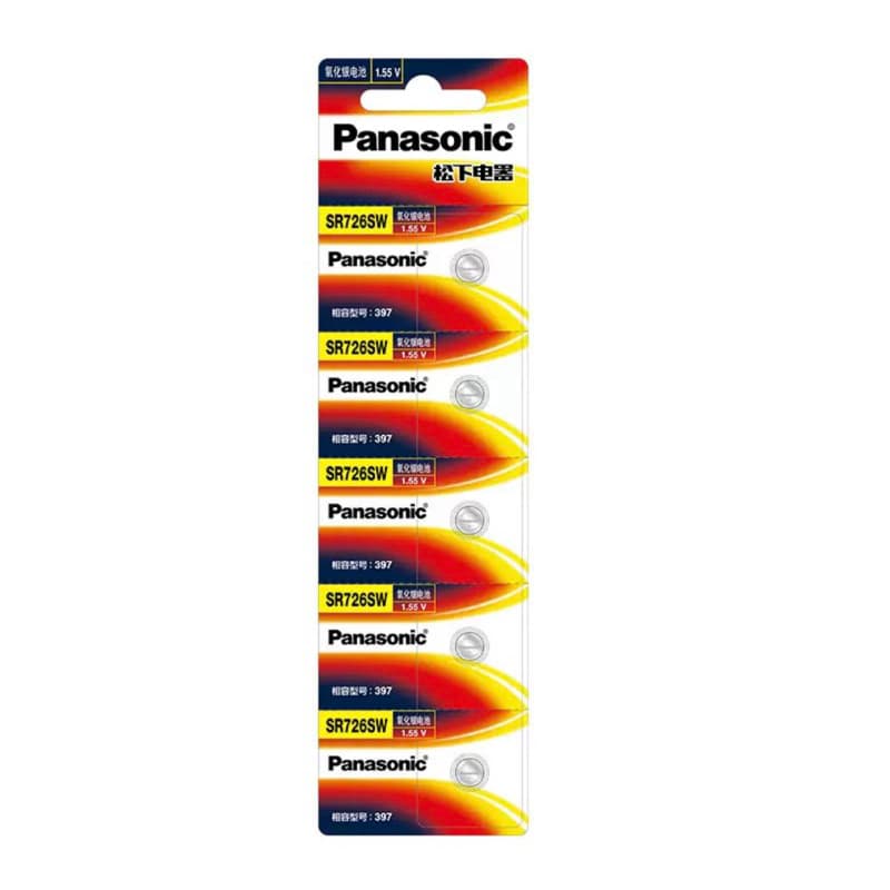 Panasonic SR726SW/397 silver 1.55V made in Japan ของแท้
