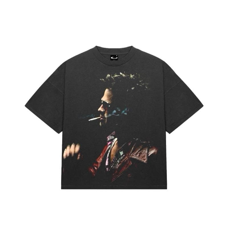 ULTIMATE dark fight club v.2 t-shirt รูปที่ 1