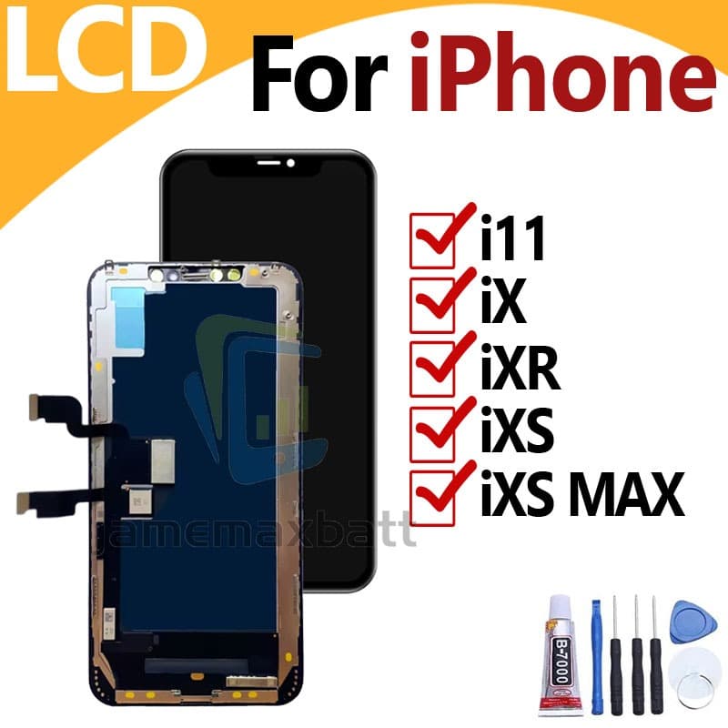 จอ สําหรับ เหมาะสําหรับ X/11/XR/XS/XS MAX จอชุด จอพร้อมทัชสกรีน จอ+ทัช LCD Display หน้าจอ สามารถใช้ได้กับ