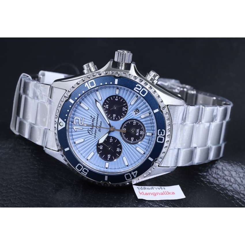 (แถมหมวก1ใบ) นาฬิกา Orient Mako Solar 75th Anniversary Limited Edition รุ่น RA-TX0210L รูปที่ 1