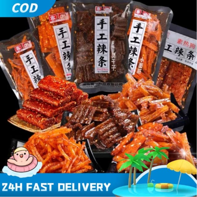 A Fish🐟มีพร้อมส่ง ล่าเถียวหม่าล่า เผ็ดชาสะใจ สินค้าขายดีรสต้นตําหรับแท้จากจีน(วันเดือนปีบนสินค้าคือวันผลิต…