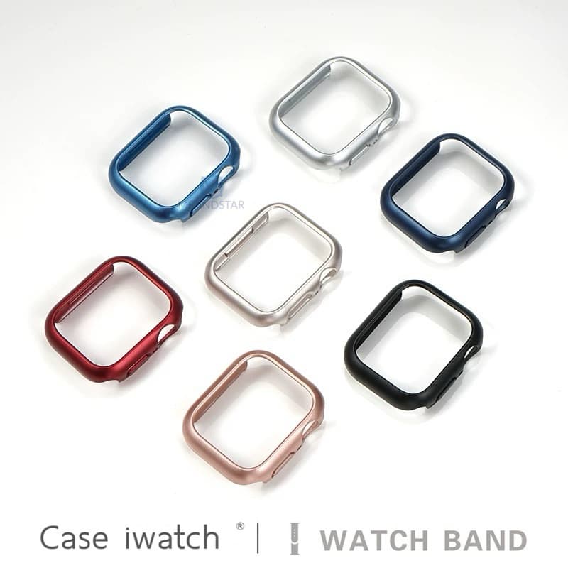 เคสกันรอยรอบ เคส watch11 10 9 8 ultra 7 6 se เคสสําหรับแอปเปิ้ลวอช ขนาด 41/44/45/42-S10/44/46mm case เเข็ง…