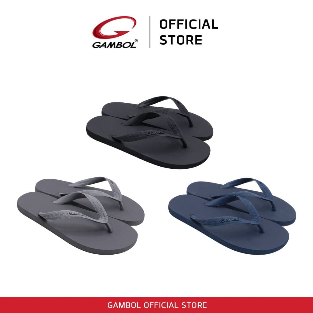 GAMBOL แกมโบล รองเท้าแตะหนีบฟองน้ํา รุ่น GM71092 Size 9-11