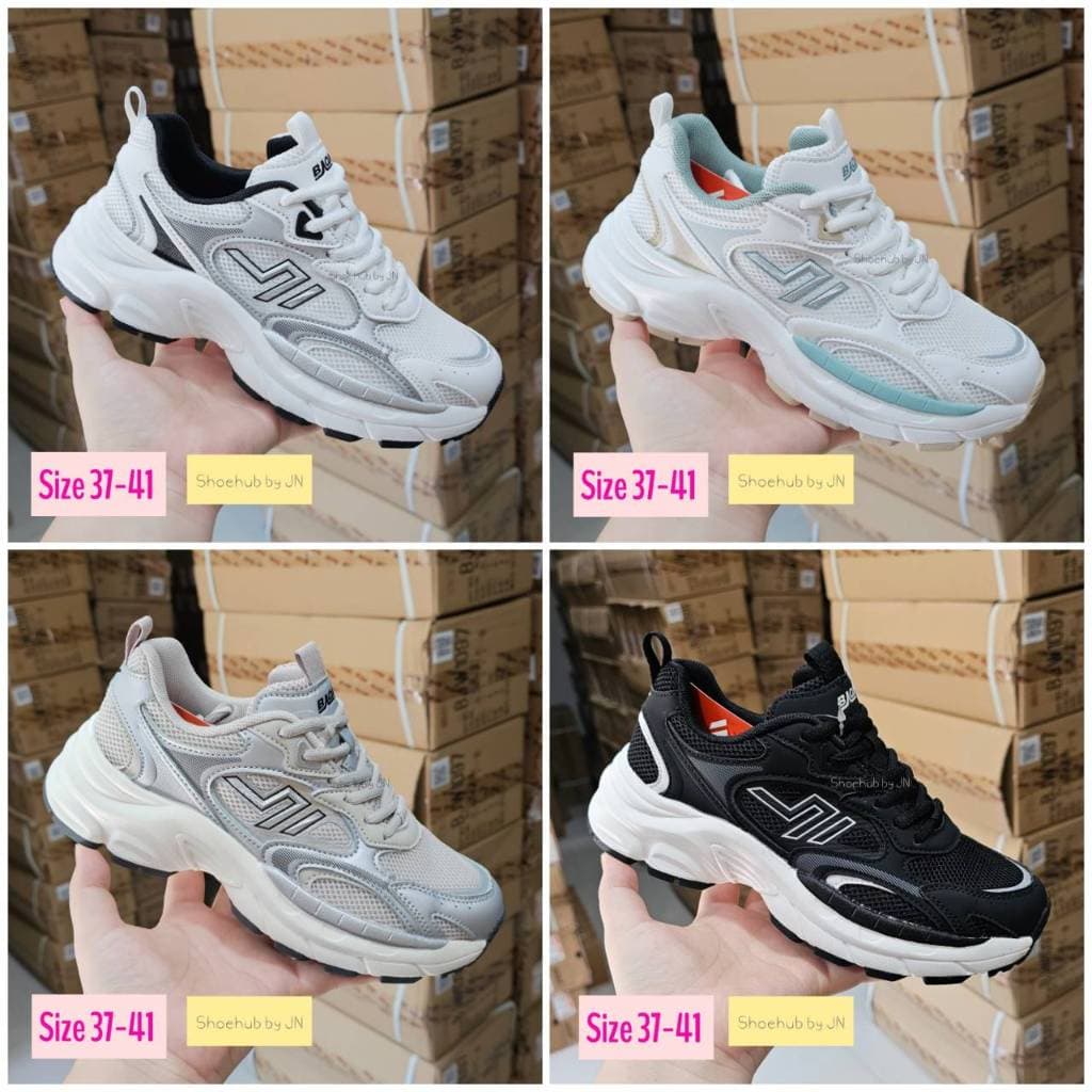 รองเท้า Baoji (ผู้หญิง 37-41) รุ่น BJW 1106 (ลิขสิทธิ์แท้จากโรงงาน)