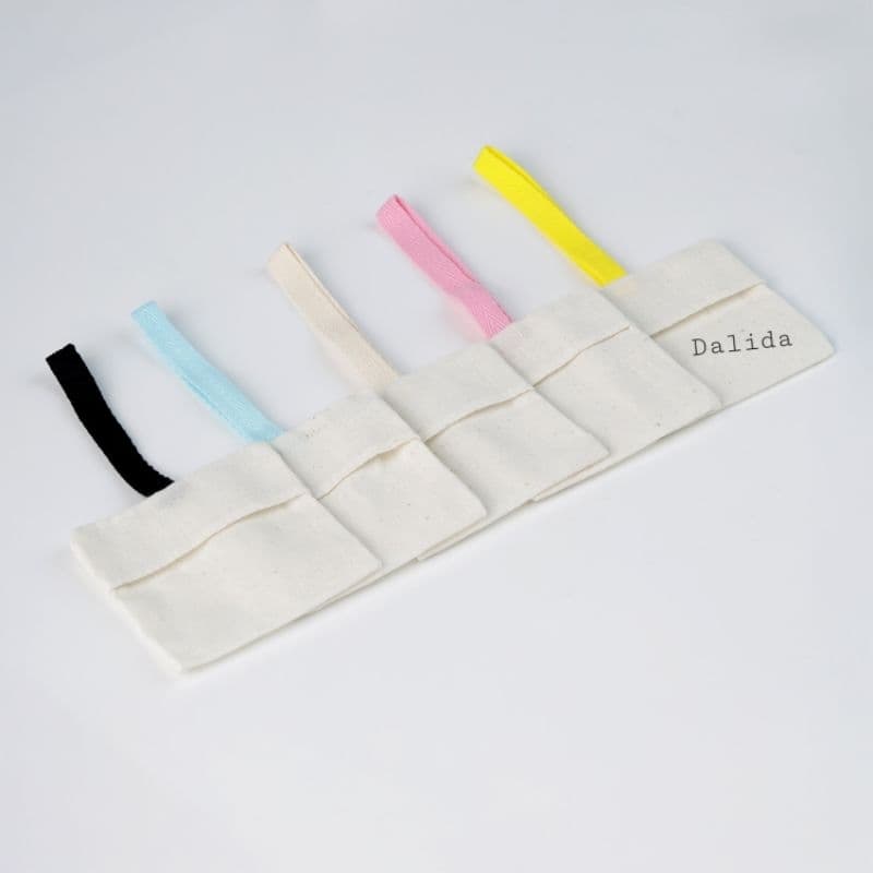 ถุงผ้าเปล่า​ ถุงผ้าฝ้ายดิบ 8×8 CM สีธรรมชาติ​ สําหรับนําไปทําถุงหอม​
