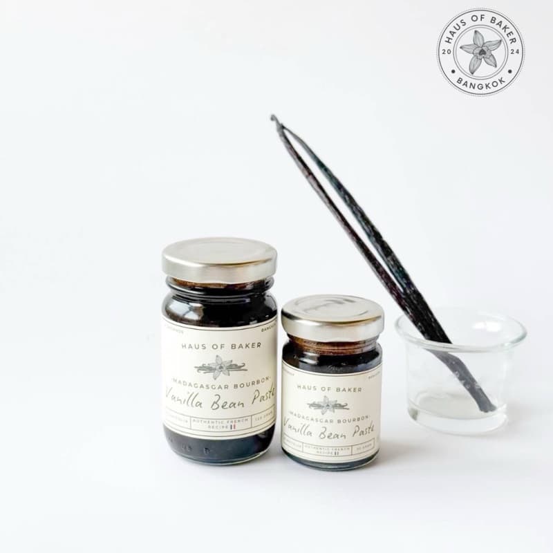 Madagascar Vanilla Bean Paste (TK Noir) วานิลลาบีนเพสท์ ทําจากฝักวานิลลาแท้ 100% สูตรเชฟขนมหวานฝรั่งเศส🇫🇷 รูปที่ 1