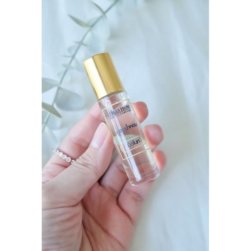 (1) ออยน้ําหอม ทาสหอม ไม่ผสมแอลกอฮอล์ เข้มข้น ขนาด 10 ml ติดทนนาน