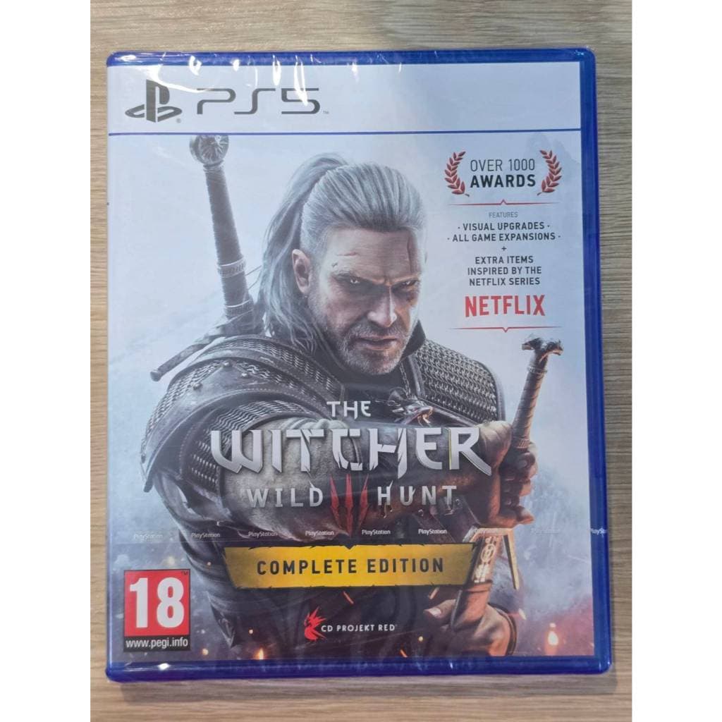 Ps5 The Witcher 3 Complete edition มือ1 Z2(EU)