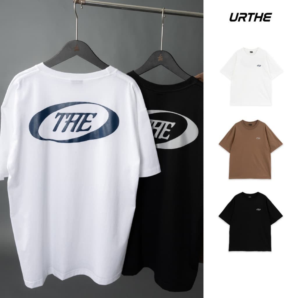 URTHE - เสื้อยืด สกรีนลาย รุ่น SP TM