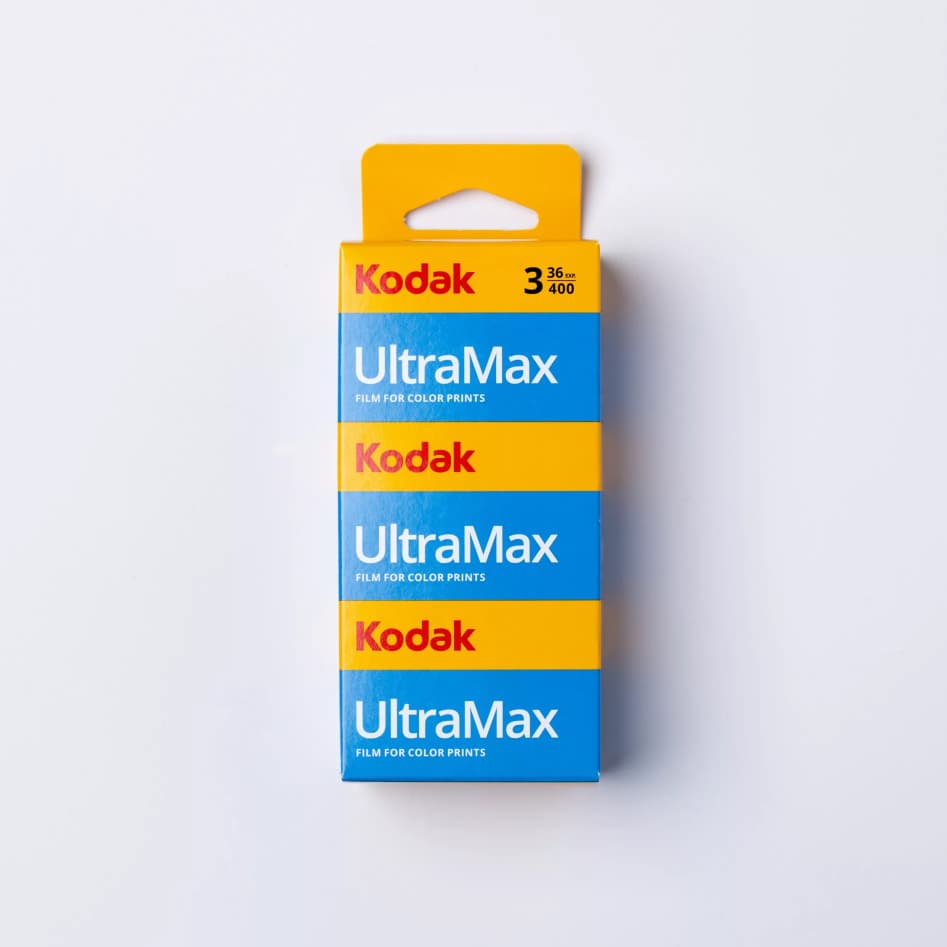 🎞 ฟิล์มถ่ายรูป Kodak Ultramax 400 : 36 รูป *1 ม้วน (+ส่วนลดล้างสแกน) EXP.01/28 ฟิล์มถ่ายภาพ ฟิล์มสี…