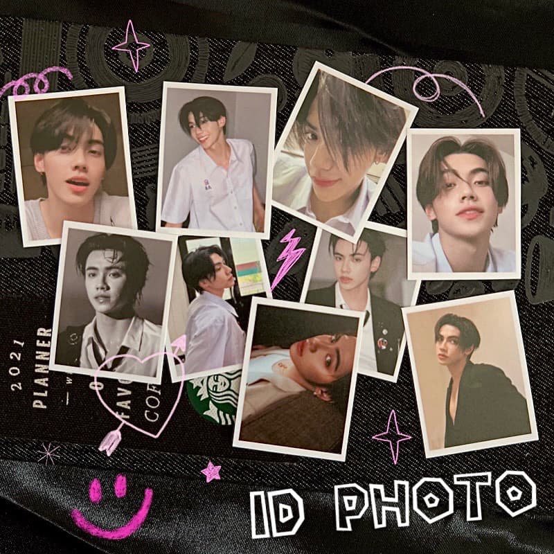 รับพิมพ์ ID PHOTO ขนาด 3x4 ซม. (1.5นิ้ว)